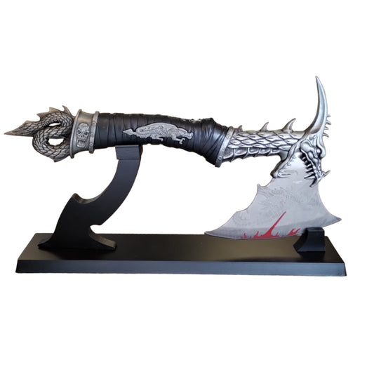 Dragon Ax W/ Stand