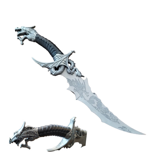Dragon Dagger W/ Stand