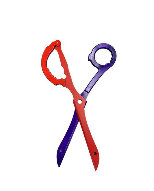 Wooden Scissor Blades Set