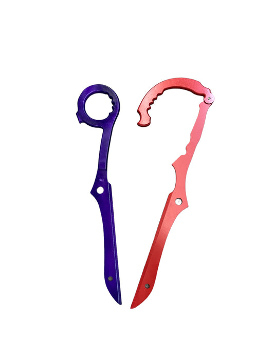 Wooden Scissor Blades Set