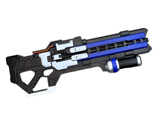 blue rose gun replica